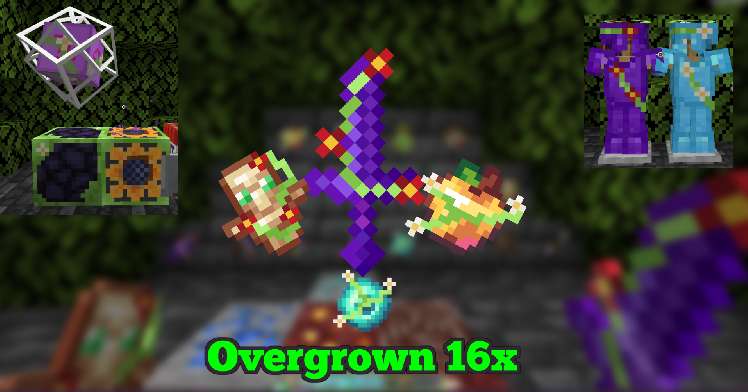 Overgrown  16x by VeltineMC on PvPRP